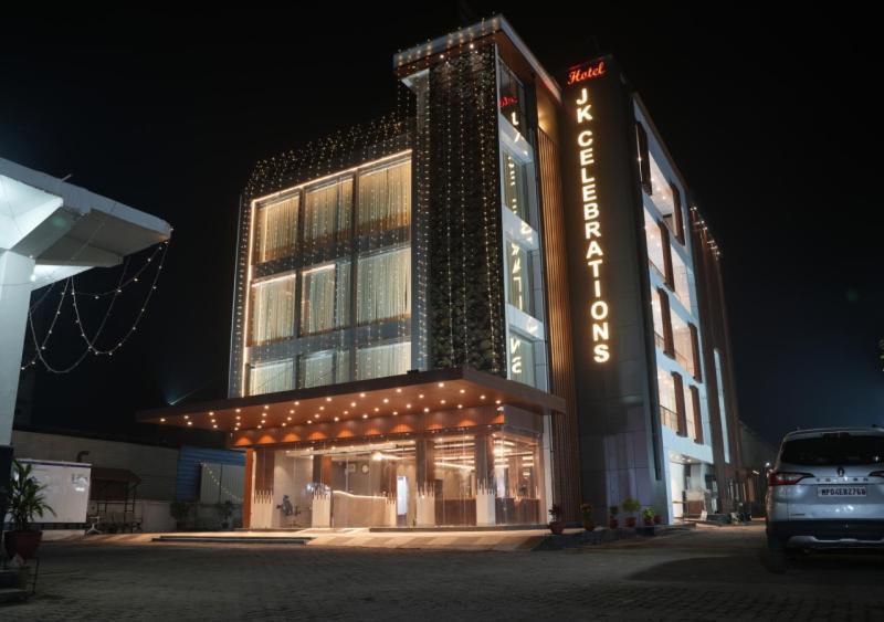 Hotel Jk Celebration Jabalpur Exterior photo